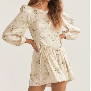 Loveshackfancy Garcia mini dress